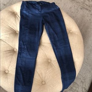 Athleta long workout pants